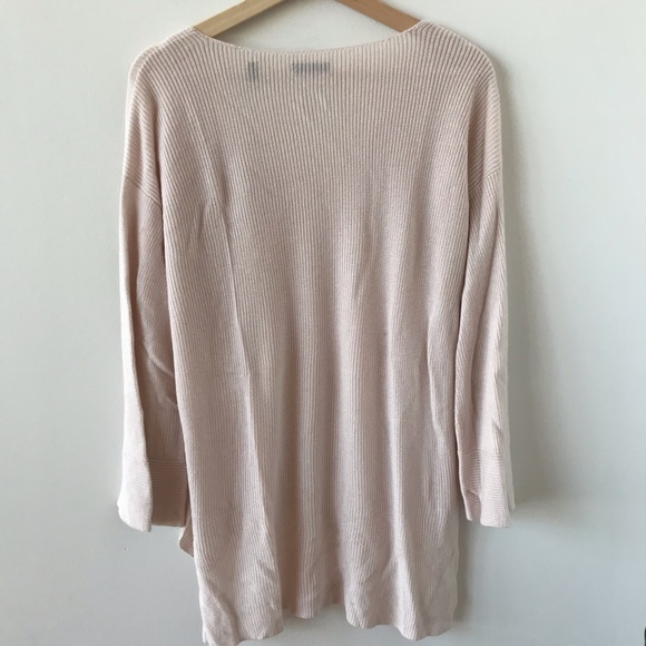 ATM pale pink oversized sweater - Picture 7 of 8